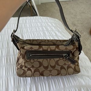 Coach hand bag